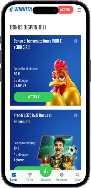 Termini, requisiti di puntata e limiti