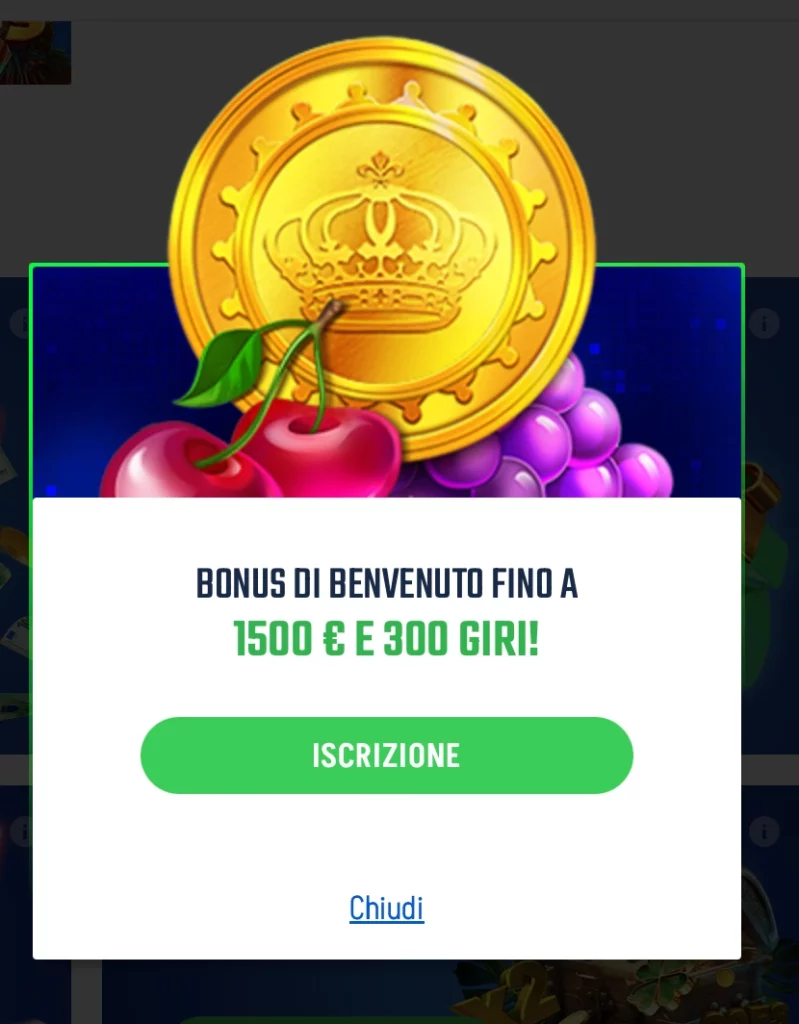 Promozioni regolari per i giocatori attivi